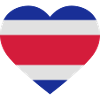 Costa Rica Heart