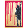 STREET ART - SPRAY BOY Poster