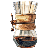 Chemex Karaffe