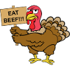 Thanksgiving turkey turkey