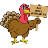 Thanksgiving turkey turkey