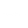 techno Schrift weiss