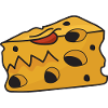 Cheese monster