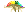 Rainbow Dinosaurs