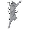 Chat Escalade 3D (chat)