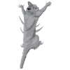 Cat Climbing 3D (cat)