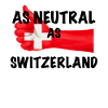 Neutral as Switzerland