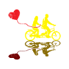 Wedding Gift Bicycle Tandem Gift