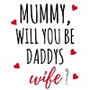 Heiratsantrag Antrag Mummy Geschenk Idee