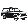Trabant 601 Kombi