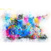 vélo aquarelle