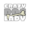 Crazy dog lady