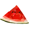 Wassermelone frucht