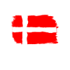 Danmark flagmotiv dansk flag tegning