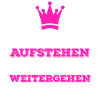 Tomber debout Debout la couronne