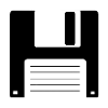 Floppy Floppy Disk Old School Retro Computer Design