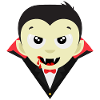 Little Dracula - Halloween vampire bat spirit
