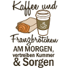 Coffee & Franzbroetchen (Black)