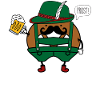 potato in costume Prost