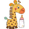 Giraffe - Geschenkidee