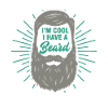 Cool beard