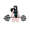 Women strength training