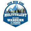 Wandern und Trinken