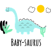 Baby Saurus - gift idea
