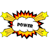 Power Comic Explosion