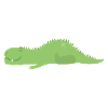 Sleeping Dinosaur