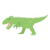 Hunting dinosaur