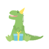 T Rex Birthday Gift
