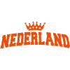 nederland met kroon