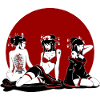 Geisha Gang