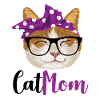 Cat Mom - Affiche