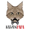 Katzen Papa / Vater