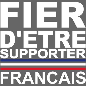 Supporter francais france Allez les bleus