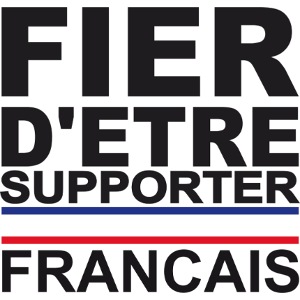Supporter francais france Allez