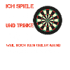 Dart und Bier