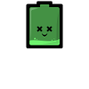Dad 10% Battery Remaining