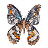 Brown butterfly