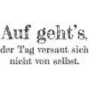 aufgehts