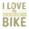 J'adore mon vélo-cadeau VTT