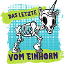 Das letzte vom Einhorn