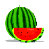 Pixel Art Melon