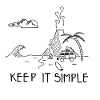 Keep it simple surfing