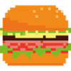 Pixel Burger