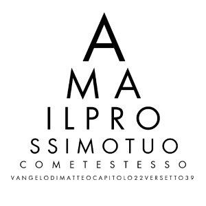 Ama il prossimo tuo N