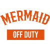 Mermaid off duty