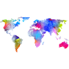 carte du monde
